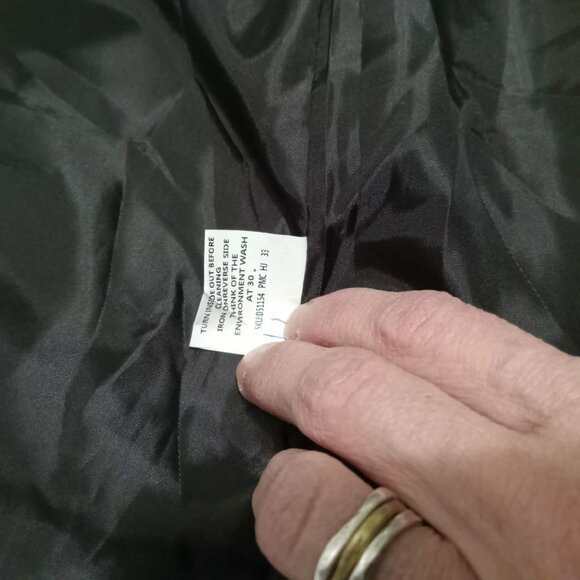 Vintage quilted cardigan for women - Ethnic style - Floral print - Long sleeves - Picture 13 of 16